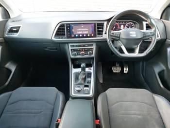 Used Seat Ateca FR 150 HP (110 kW) 2023 Black SUV