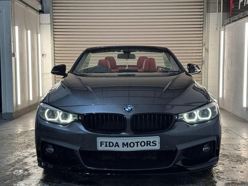 Used BMW 420 M Sport 190 HP (139 kW) 2019 Grey Cabriolet