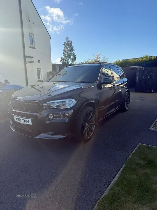 Used BMW X5 M Sport 2016 Black SUV