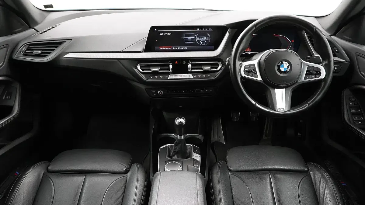 Used BMW 218 Gran Coupé M Sport 136 HP (100 kW) 2022 Blue Coupe
