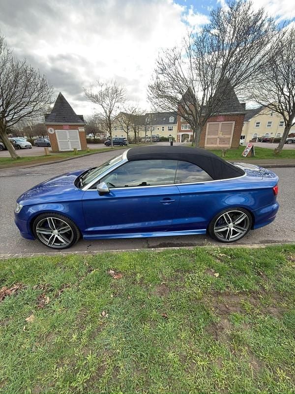 Used Audi A3 Cabriolet Sport 220 HP (161 kW) 2015 Blue Cabriolet
