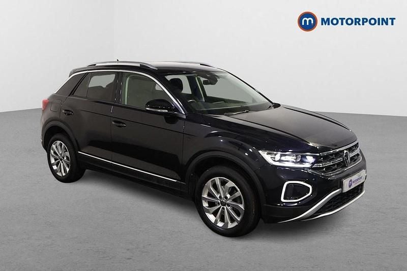 Used VW T-Roc Style 2022 Black SUV