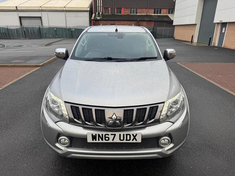 Used Mitsubishi L200 2017 Silver Pickup