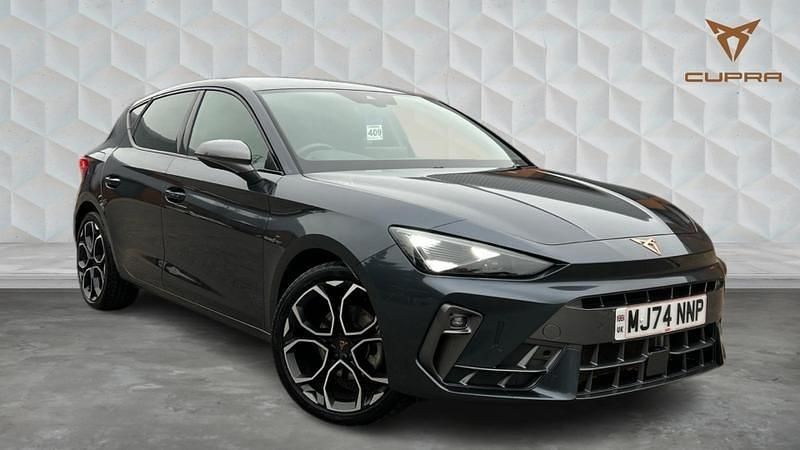 Grey Used 2024 Cupra Leon Hatchback | £22,773 (A bit pricey) - Image 1/4