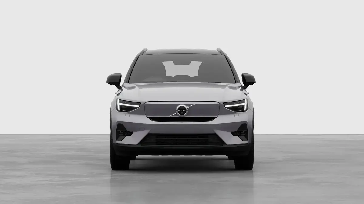 New Volvo EX40 Plus 2026 Aurora silver SUV