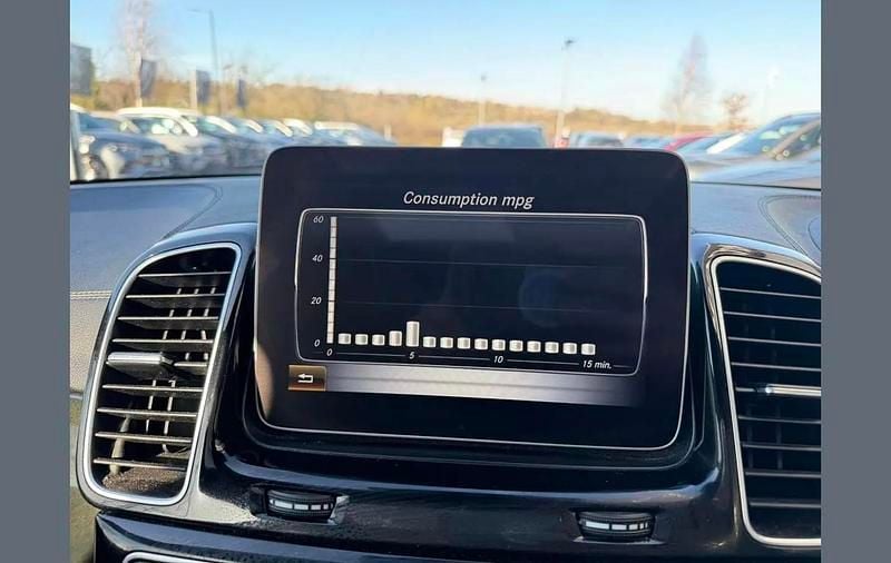 Used Mercedes GLS350 AMG line 254 HP (186 kW) 2018 White SUV