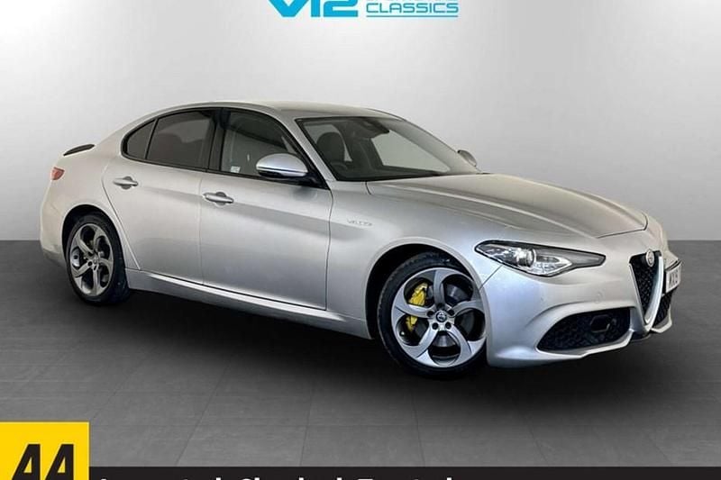 Used Alfa Romeo Giulia Veloce 280 HP (205 kW) 2019 Silver Sedan
