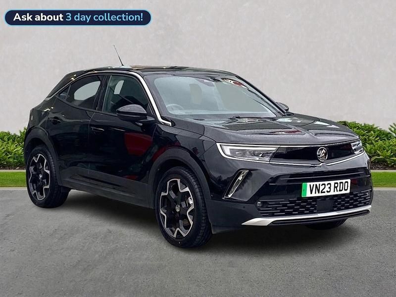 Used Vauxhall Mokka Ultimate 100 kW (136 HP) 2023 Black SUV