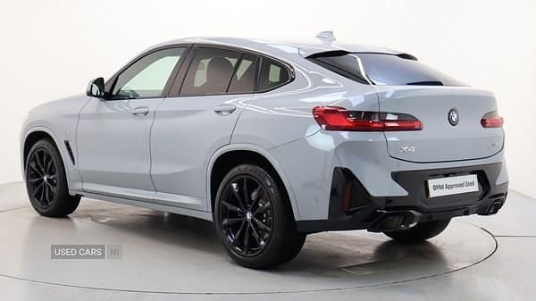 Used BMW X4 M Sport 184 HP (135 kW) 2025 Grey SUV