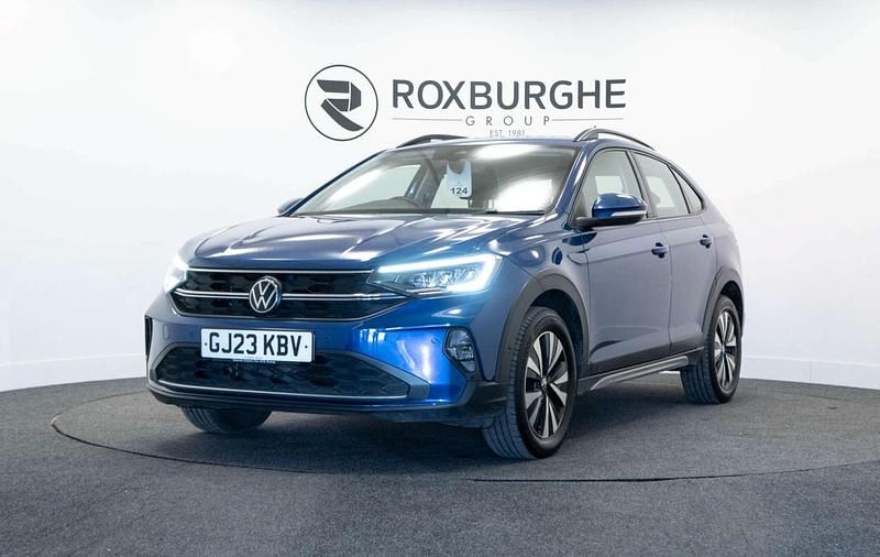 Used VW Taigo S 95 HP (69 kW) 2023 Blue SUV