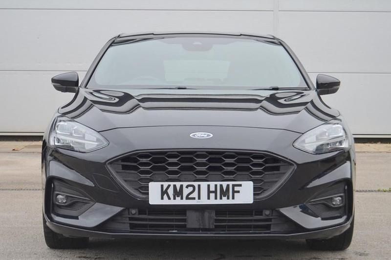 Used Ford Focus ST-Line X 2021 Black Hatchback