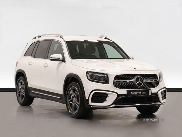 White Used 2025 Mercedes GLB200 Executive SUV | £36,995 (Expensive) - Image 1/4