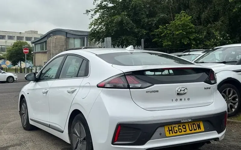 Used Hyundai Ioniq Premium 141 HP (103 kW) 2022 Hatchback