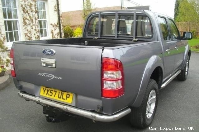 Begagnad Ford Ranger 2007 Pickup
