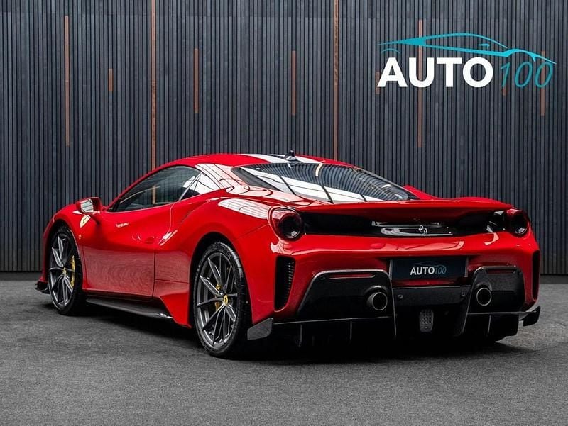 Used Ferrari 488 2019 Red Coupe