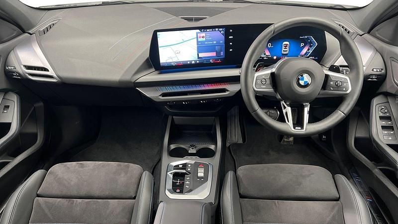 Used BMW 120 M Sport 168 HP (123 kW) 2025 White Hatchback