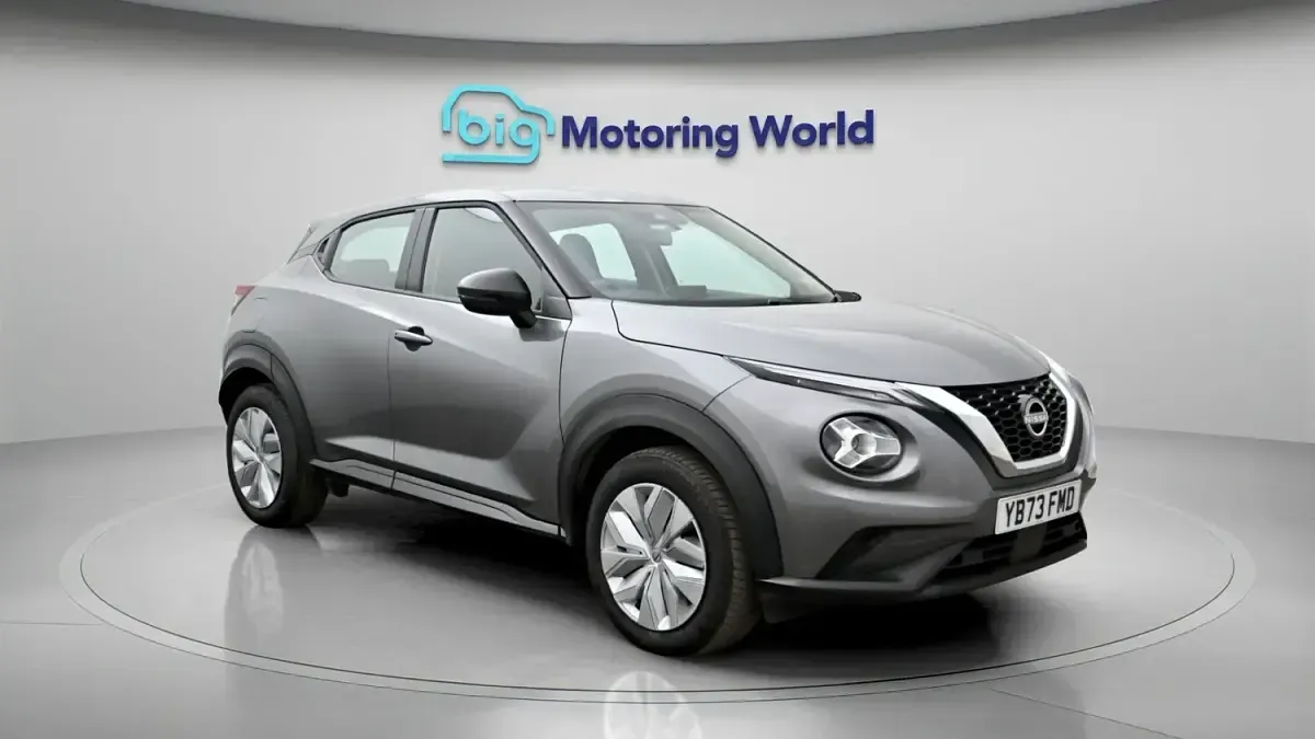 Used Nissan Juke Acenta 114 HP (83 kW) 2023 SUV