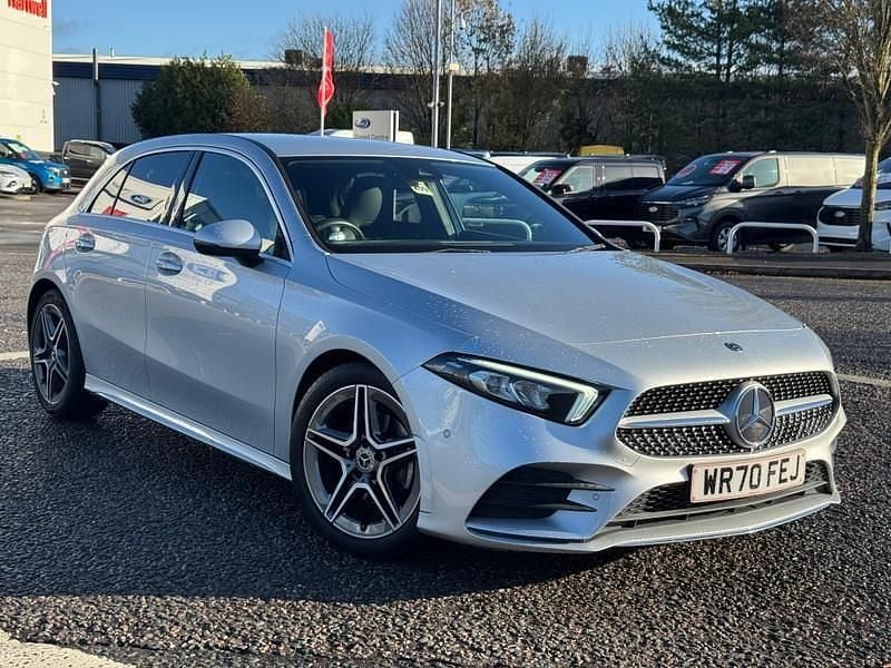 Silver Used 2020 Mercedes A200 Executive Hatchback | £19,649 (Fair price) - Image 1/3