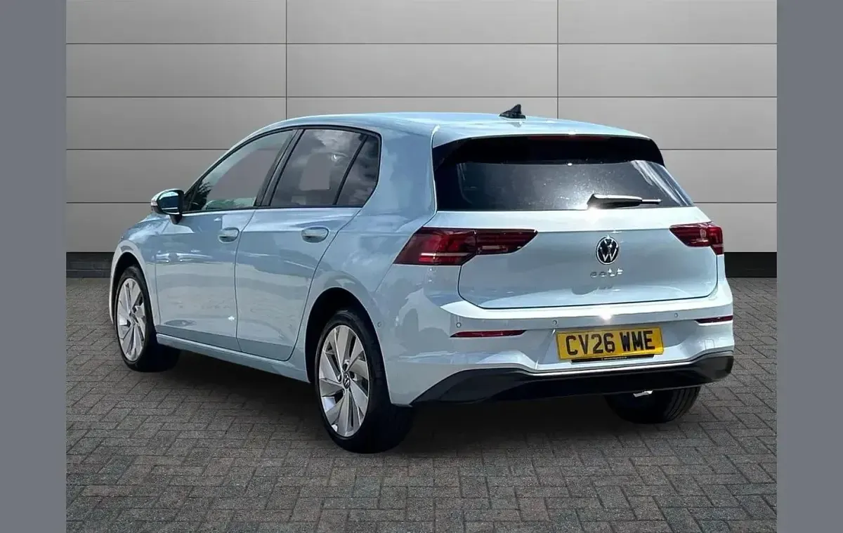 Used VW Golf VIII Match 115 HP (84 kW) 2026 Blue Hatchback