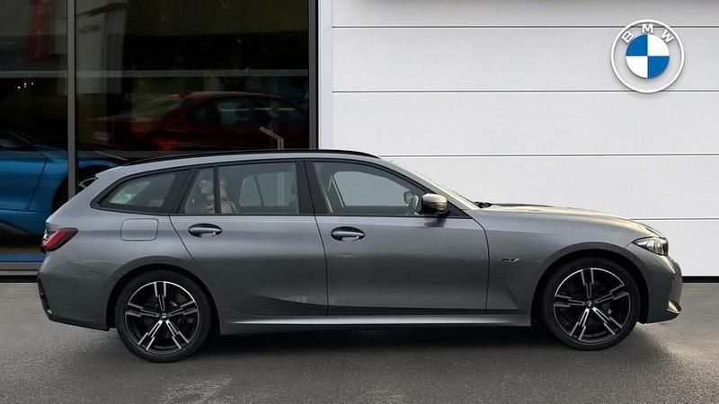 Used BMW 330e M Sport 288 HP (211 kW) 2022 Grey Estate