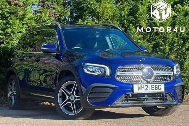 Used 2021 Mercedes 200 AMG line SUV | £22,990 (Good price) - Image 1/1