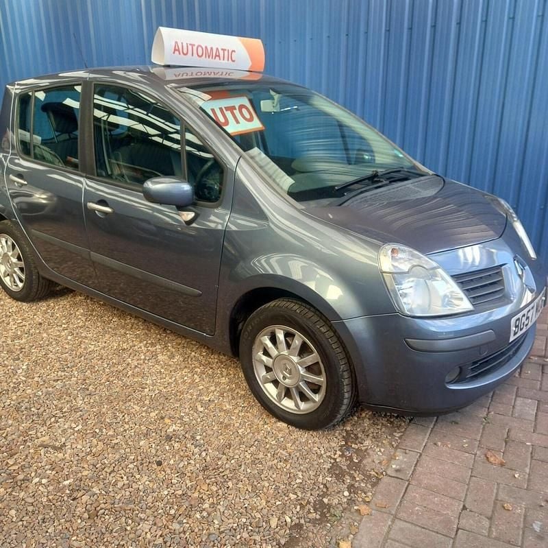 Used Renault Modus Dynamique 2007 Blue MPV