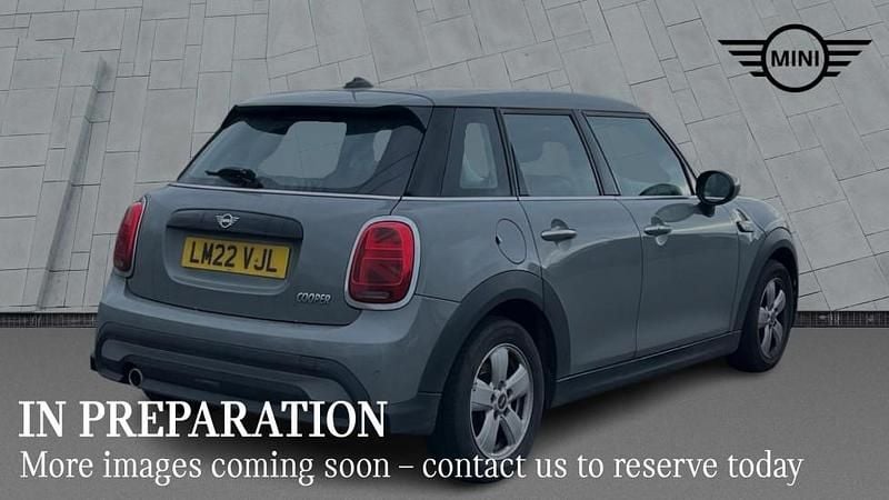 Used Mini Cooper Classic 134 HP (98 kW) 2022 Grey Hatchback