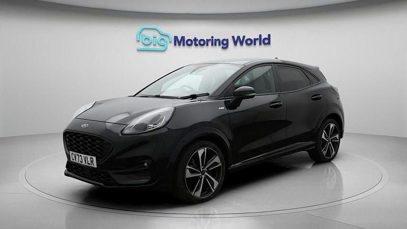 Used Ford Puma ST-Line X 155 HP (114 kW) 2023 Black SUV