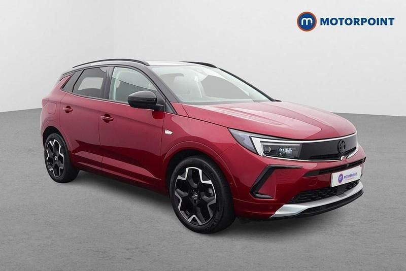 Red Used 2024 Vauxhall Grandland X Ultimate SUV | £17,699 (Fair price) - Image 1/4
