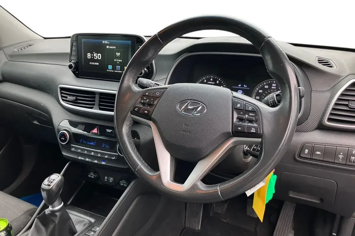 Usado Hyundai Tucson SE 132 HP (97 kW) 2018 Azul SUV