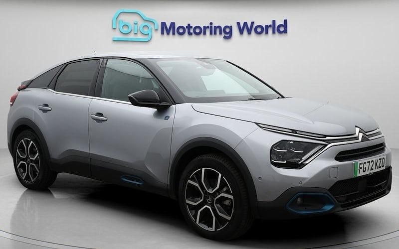 Used Citroën e-C4 Shine 100 kW (136 HP) 2022 Grey Hatchback