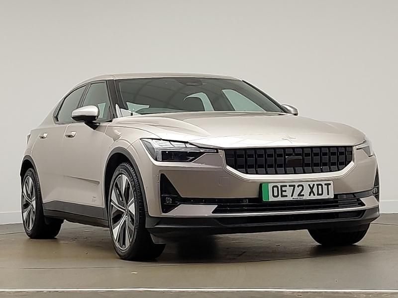 Gold Used 2023 Polestar 2 Long Range Single Motor Hatchback | £17,598 (Super price) - Image 1/4