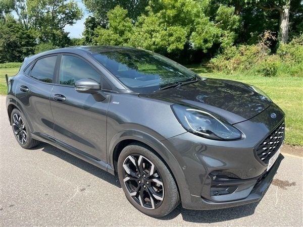 Grey Used 2022 Ford Puma ST-Line X Hatchback | £17,498 (Fair price) - Image 1/1