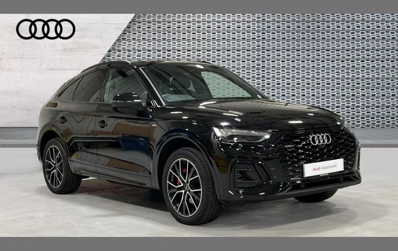 Black Used 2023 Audi Q5 Sportback Comfort SUV | £43,825 - Image 1/4