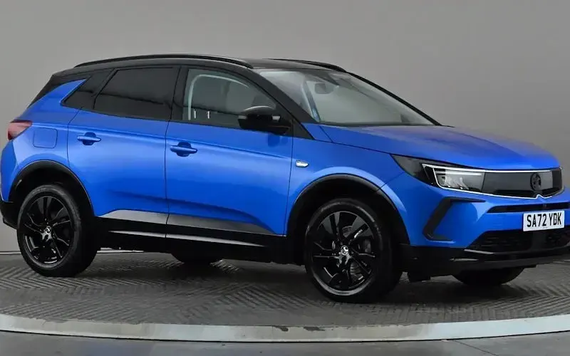 Used Vauxhall Grandland X GS Line 131 HP (96 kW) 2022 SUV