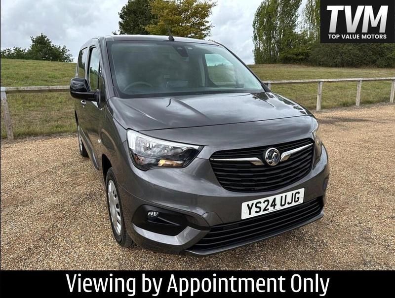 Grey Used 2024 Vauxhall Combo S MPV | £14,975 (Fair price) - Image 1/4