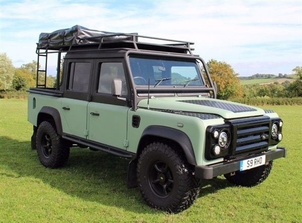 Green Used 2003 Land Rover Defender SUV | £29,950 - Image 1/1