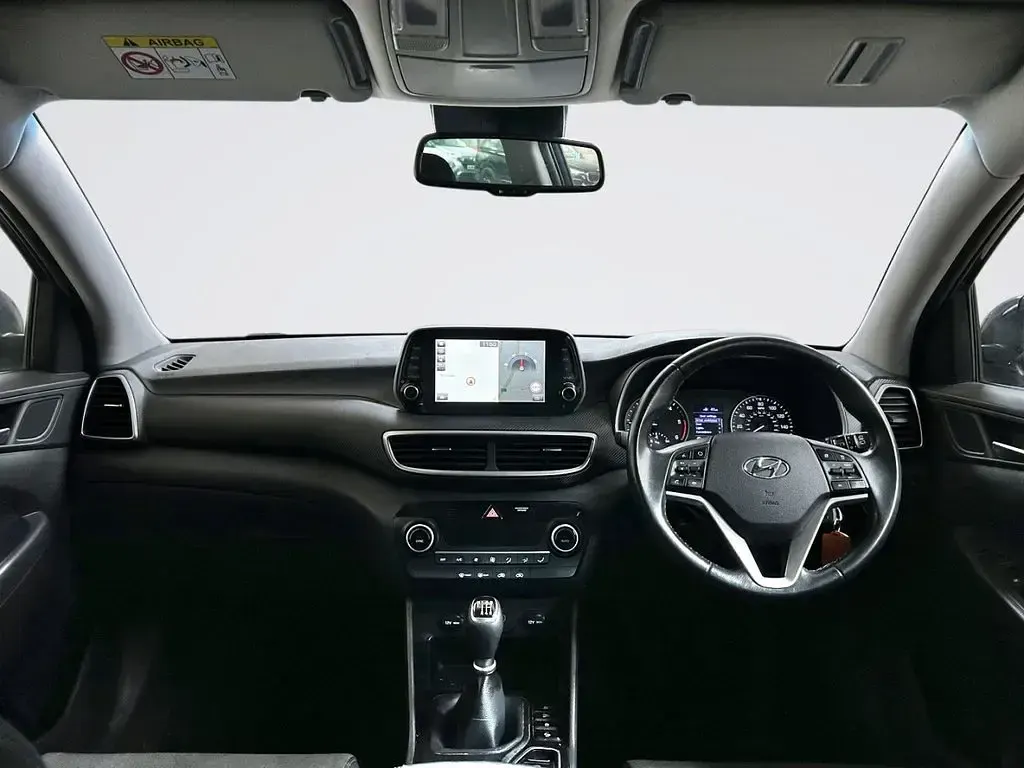 Used Hyundai Tucson SE 115 HP (84 kW) 2020 Blue SUV