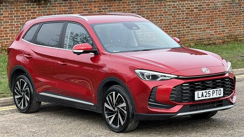 Used MG ZS Trophy 2025 Red SUV