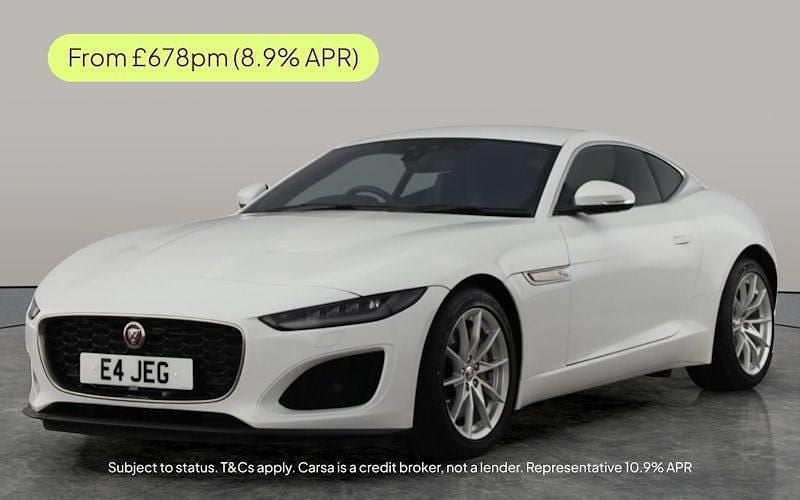 Used 2022 Jaguar F-Type Coupe | £35,493 (Super price) - Image 1/3