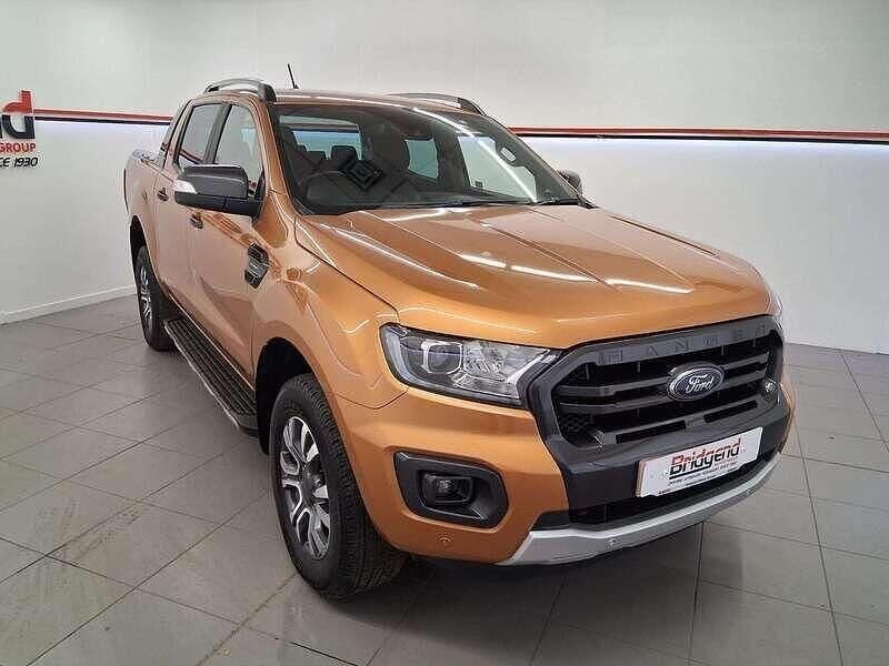 Orange Used 2021 Ford Ranger Wildtrack Pickup | £19,999 (Fair price) - Image 1/4