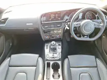 Used Audi A5 Black Edition 190 HP (139 kW) 2016 Grey Coupe