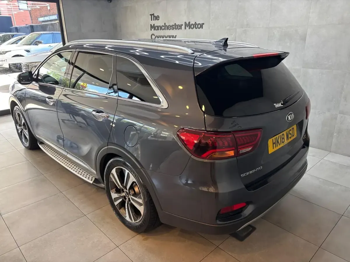 Used Kia Sorento GT-Line 197 HP (144 kW) 2018 Grey SUV