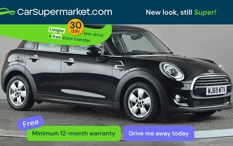 Usado Mini Cooper Classic 136 HP (100 kW) 2019 Citadino