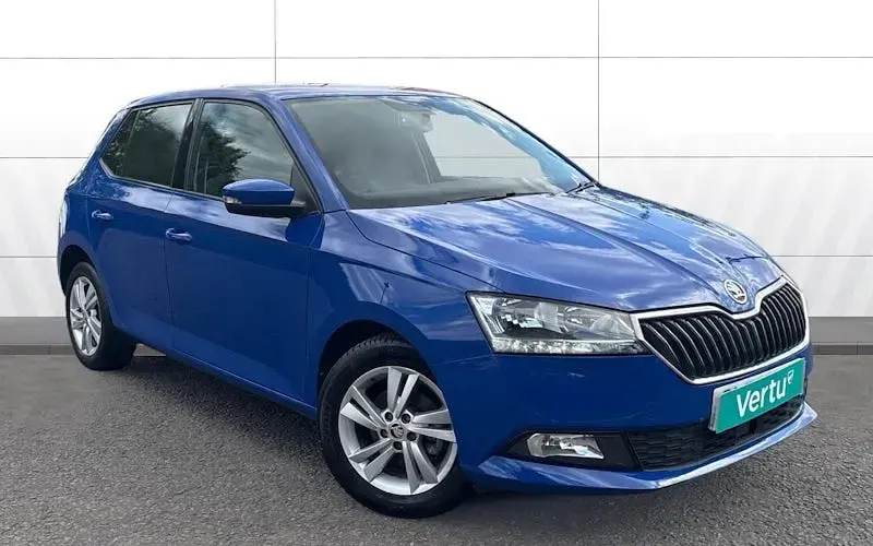 Used Skoda Fabia SE 60 HP (44 kW) 2020 Hatchback