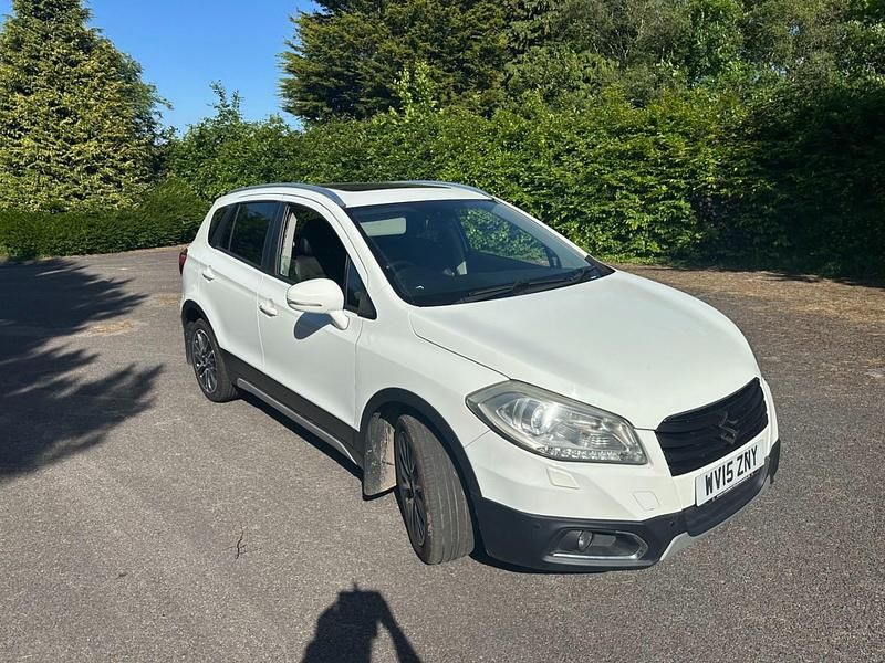 Używany Suzuki SX4 SZ5 120 KM (88 kW) 2015 Biały Hatchback