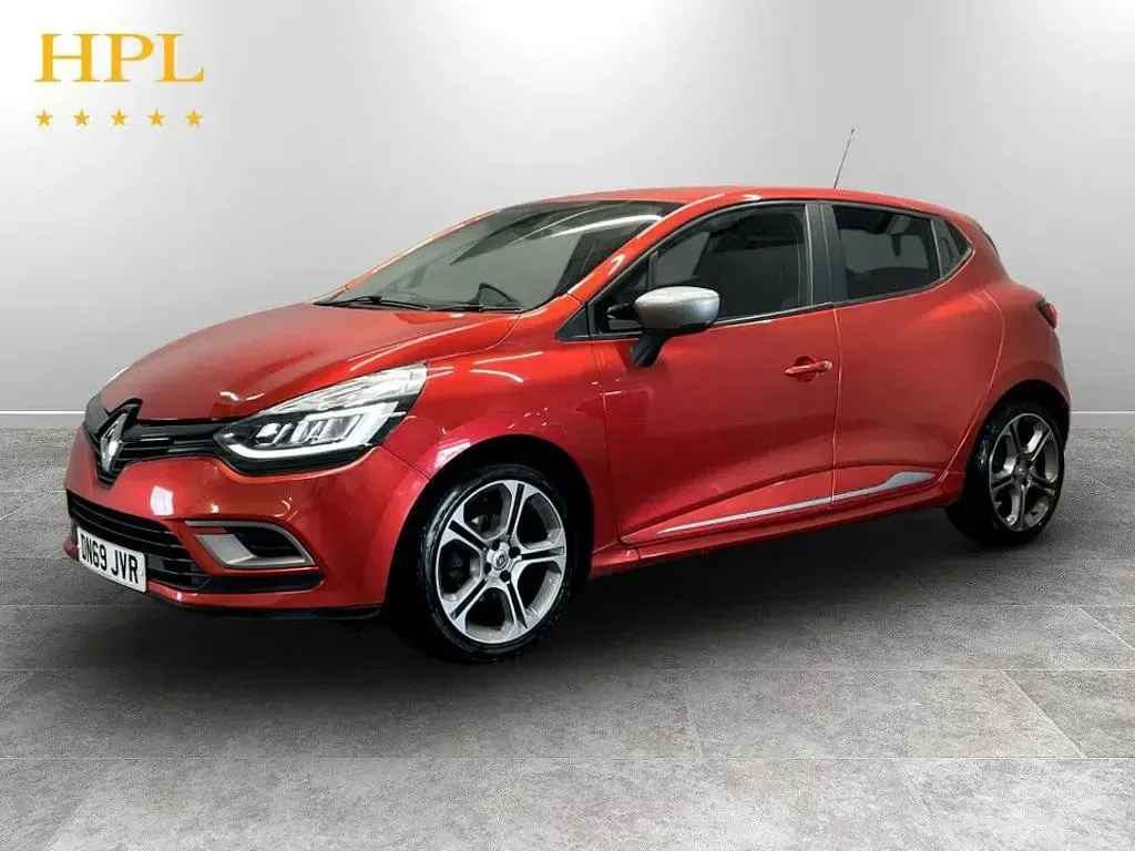 Used Renault Clio IV GT-Line 90 HP (66 kW) 2019 Red Hatchback