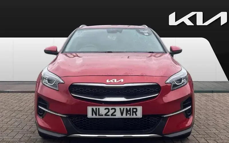 Second-hand Kia XCeed 160 CP (117 kW) 2022 Roșu SUV