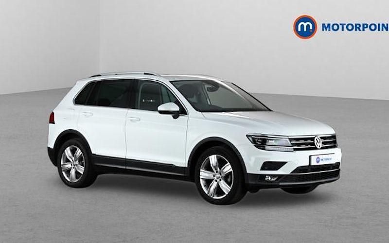 Usado VW Tiguan SEL 150 HP (110 kW) 2020 Branco SUV
