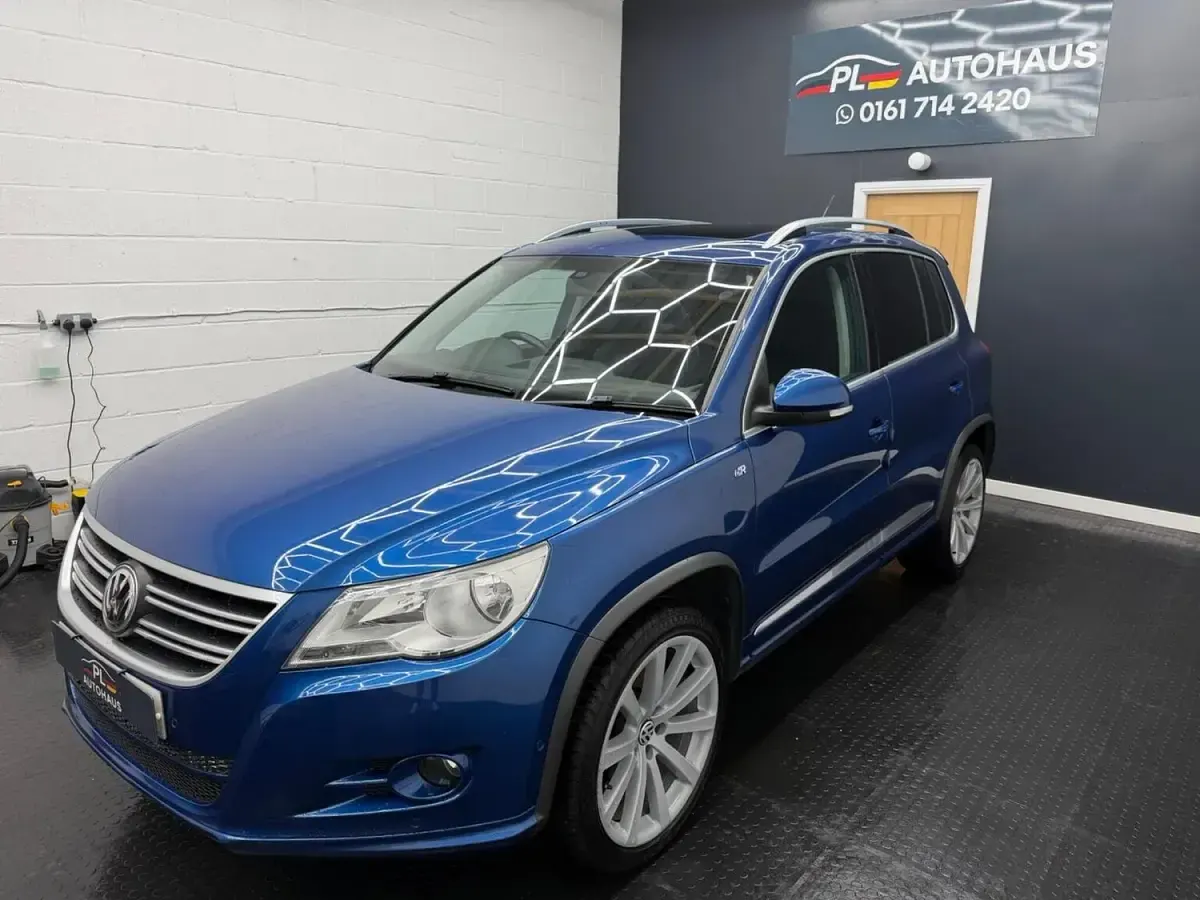 Used VW Tiguan R-line 2010 Blue SUV